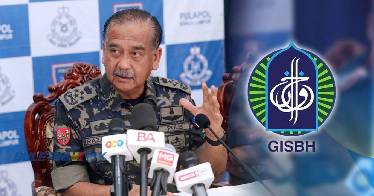 Semua akaun bank berkait GISBH diteliti PDRM