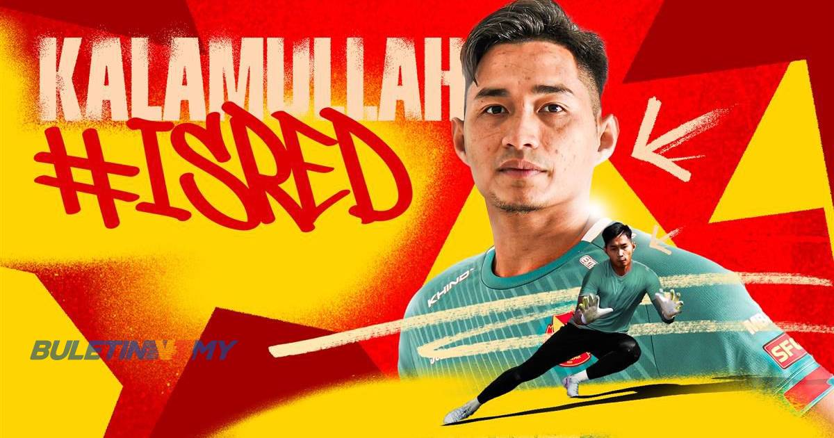 Kalamullah sah perkuat Selangor FC