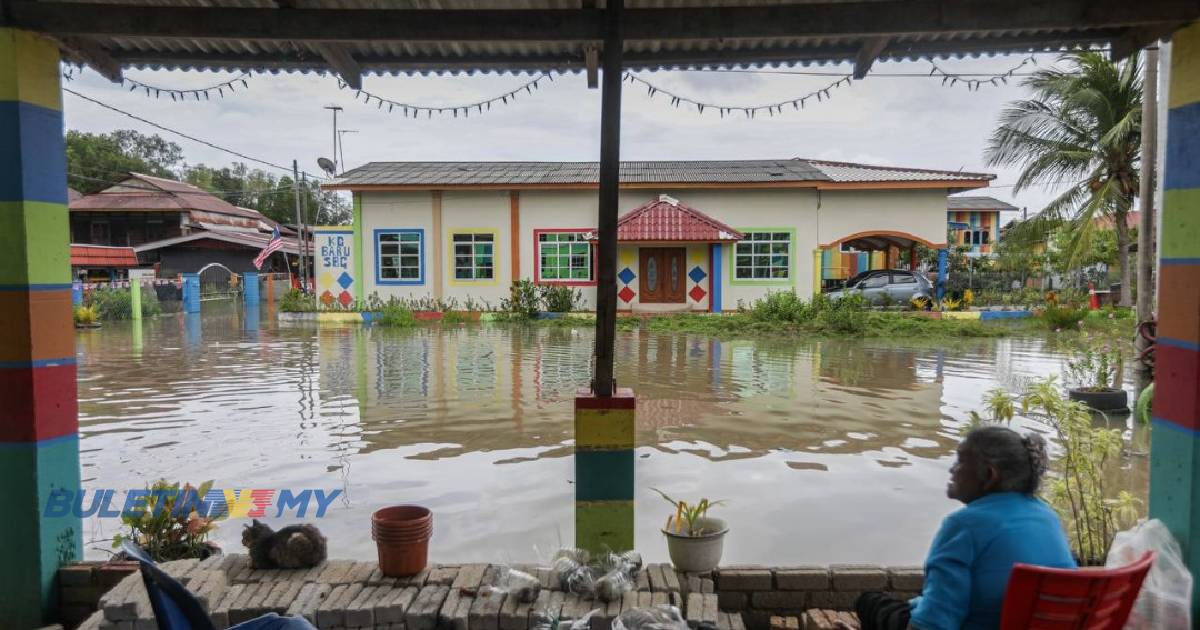 Banjir di Pulau Pinang, Perlis pulih, semua PPS ditutup sepenuhnya