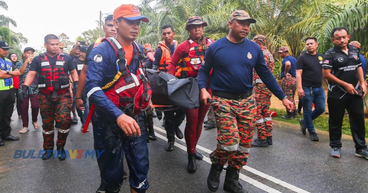 Operasi SAR wanita dihanyut arus deras disambung esok