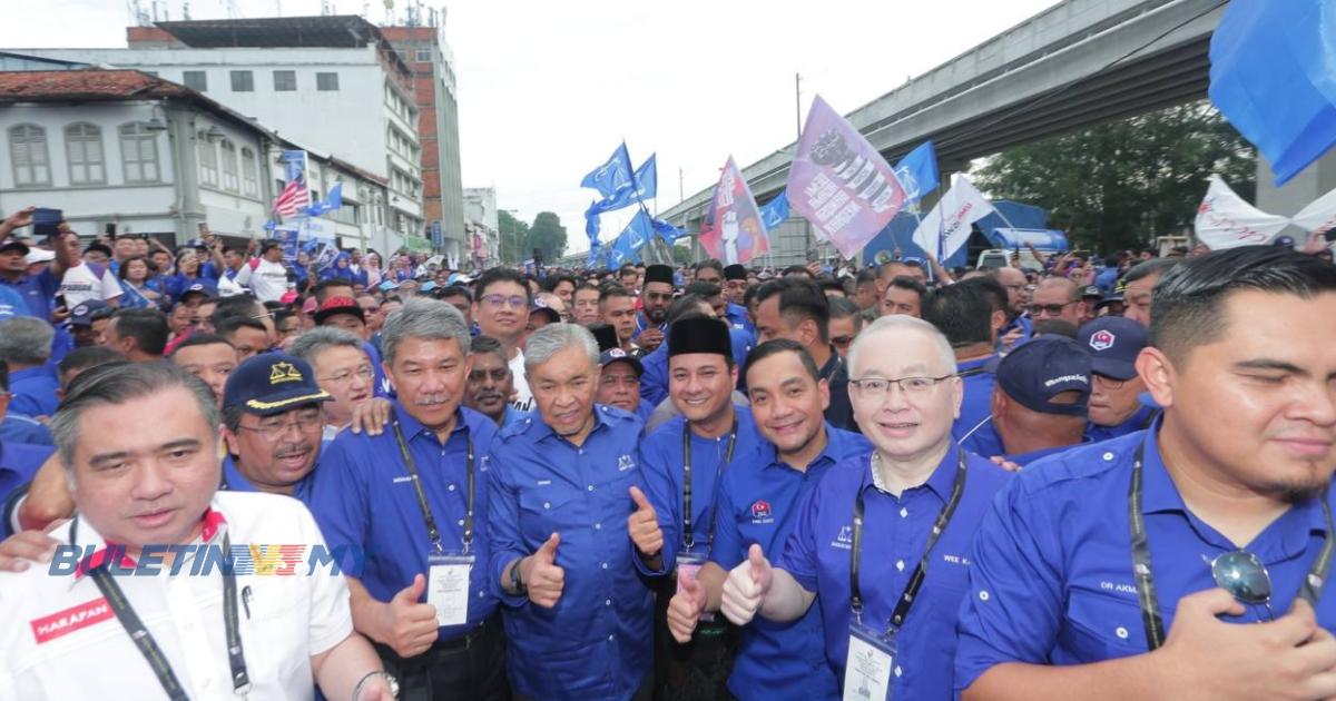 PRK DUN Mahkota: Calon BN santuni semua