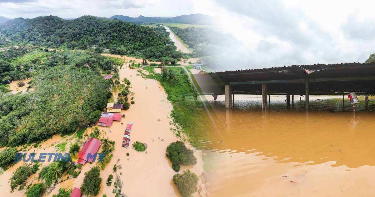 Kerajaan salur bantuan kepada mangsa banjir di Kedah