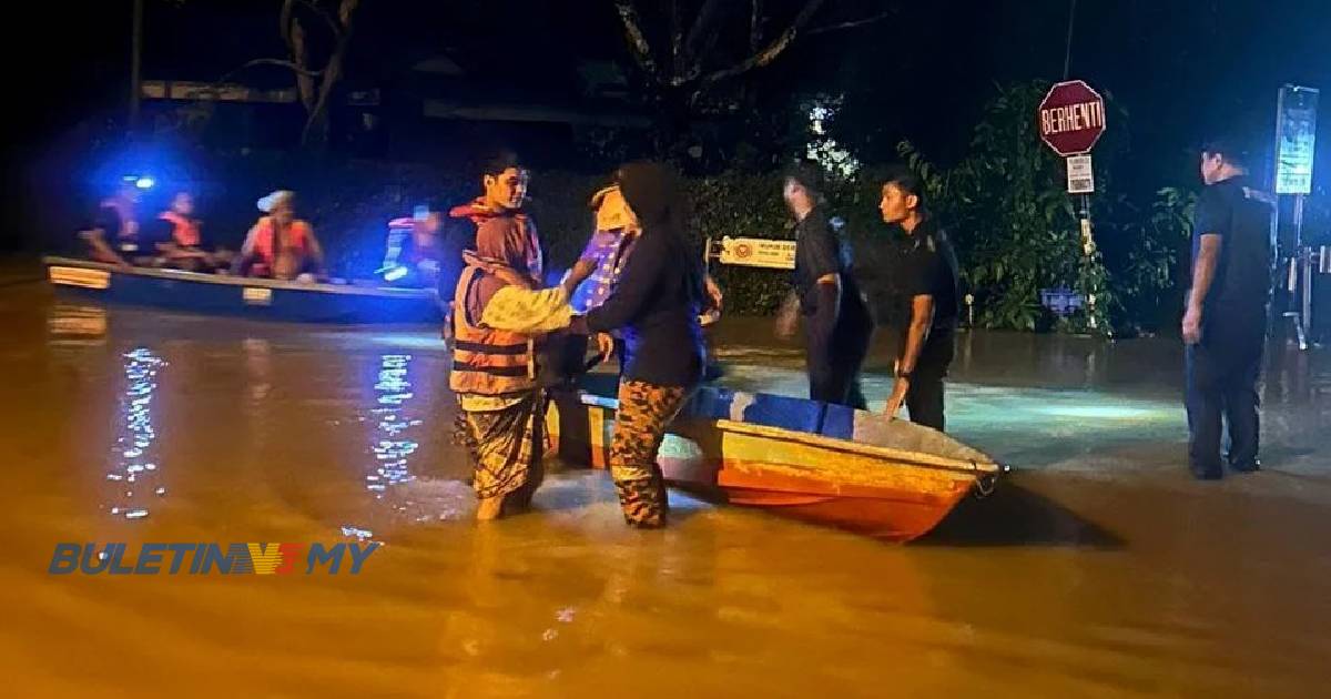 Mangsa banjir di Kedah meningkat kepada 2,039 orang pada jam 11 malam