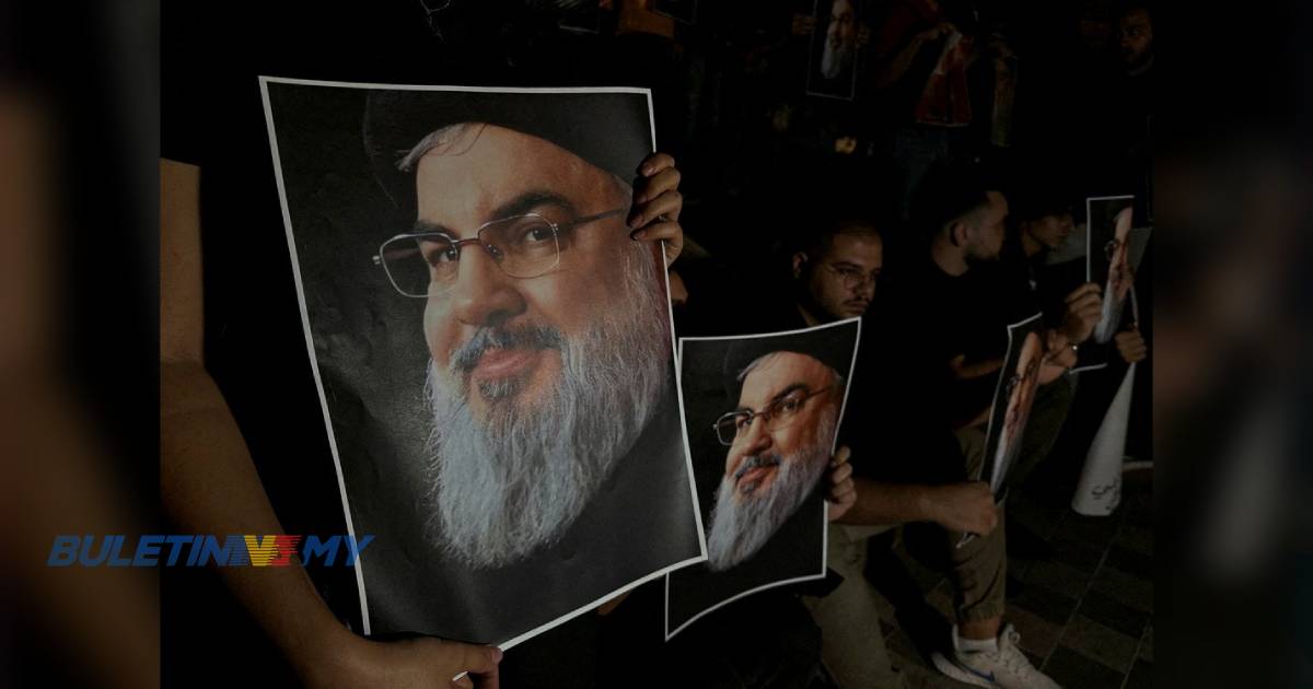 Iraq isytihar 3 hari berkabung memperingati Nasrallah