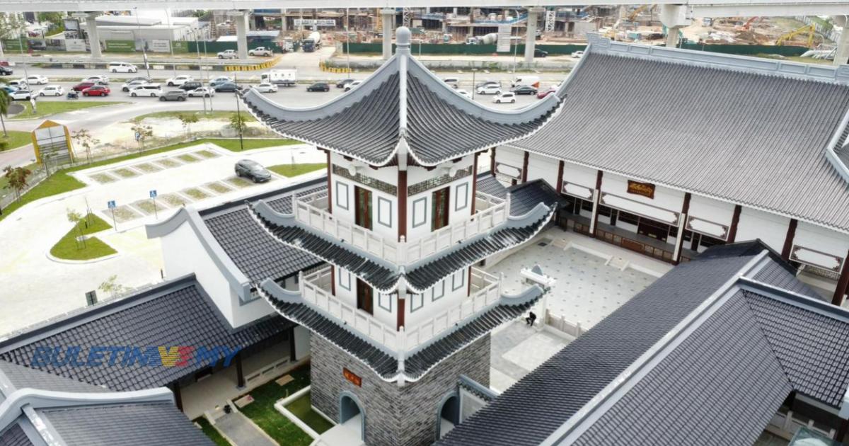 Masjid Jamek Cina Muslim Klang terap kesenian masjid tertua di China