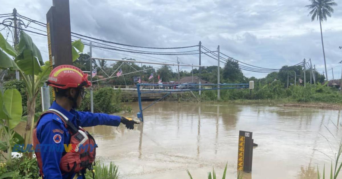 3 sungai di Kedah lepasi paras bahaya