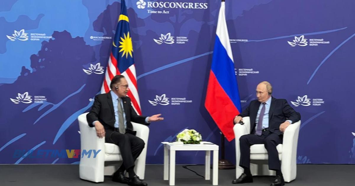 Malaysia tekad teruskan kerjasama dengan Rusia dalam pelbagai bidang 