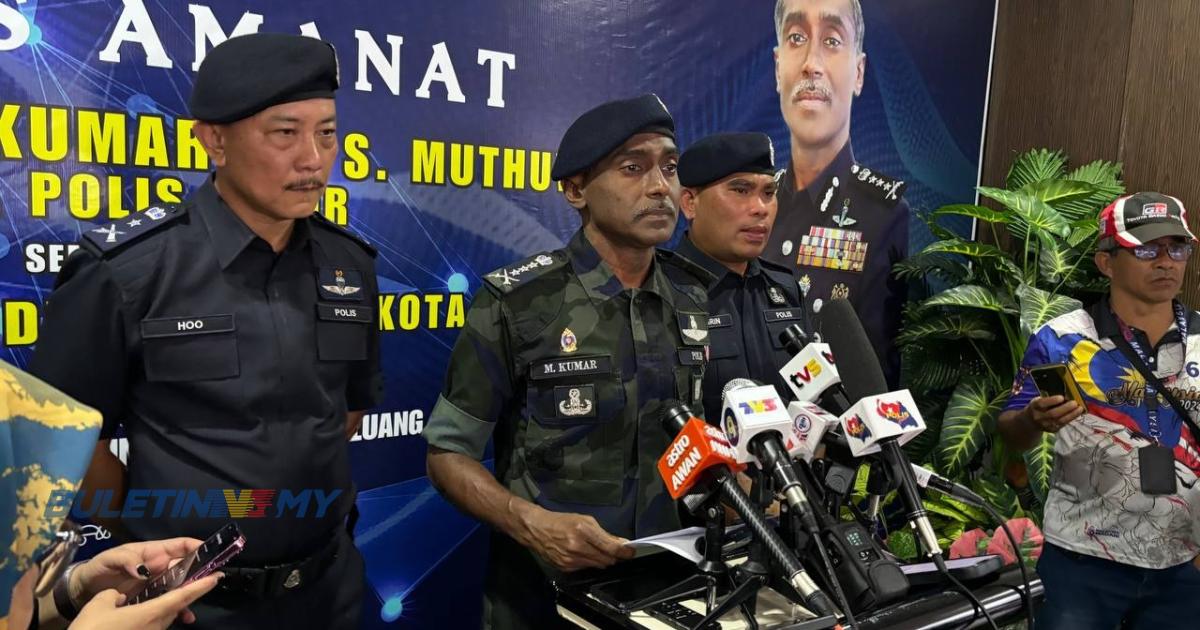 PRK DUN Mahkota: 1,399 polis mengawal selia 20 pusat mengundi esok