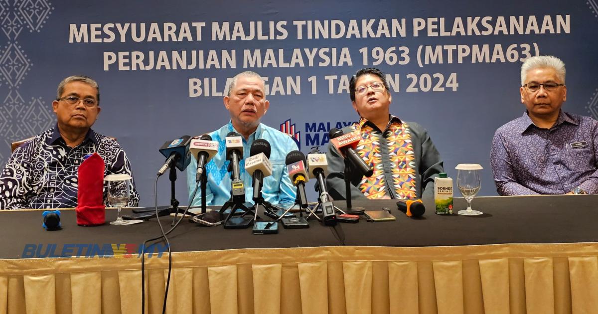 MTPMA63: Pemberian Khas interim Sabah, Sarawak naik kepada RM600 juta