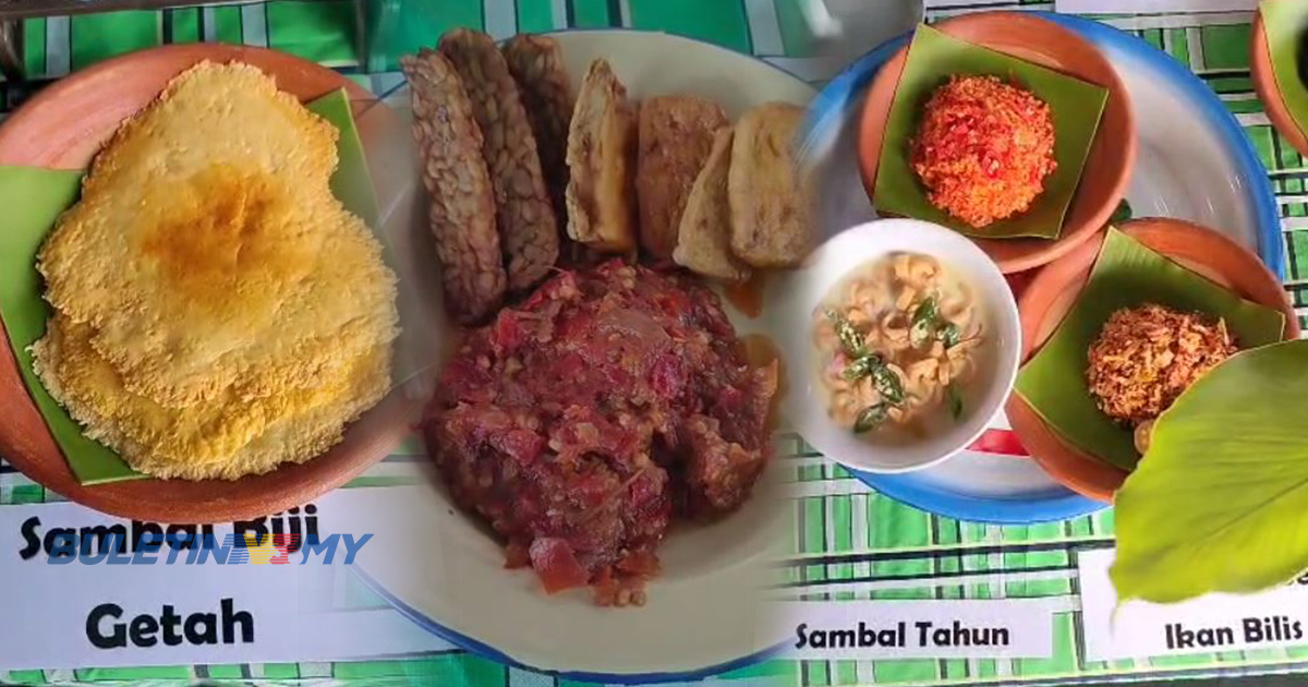 [VIDEO] Sambal Biji Getah, Sambal Tahun antara warisan kebangsaan