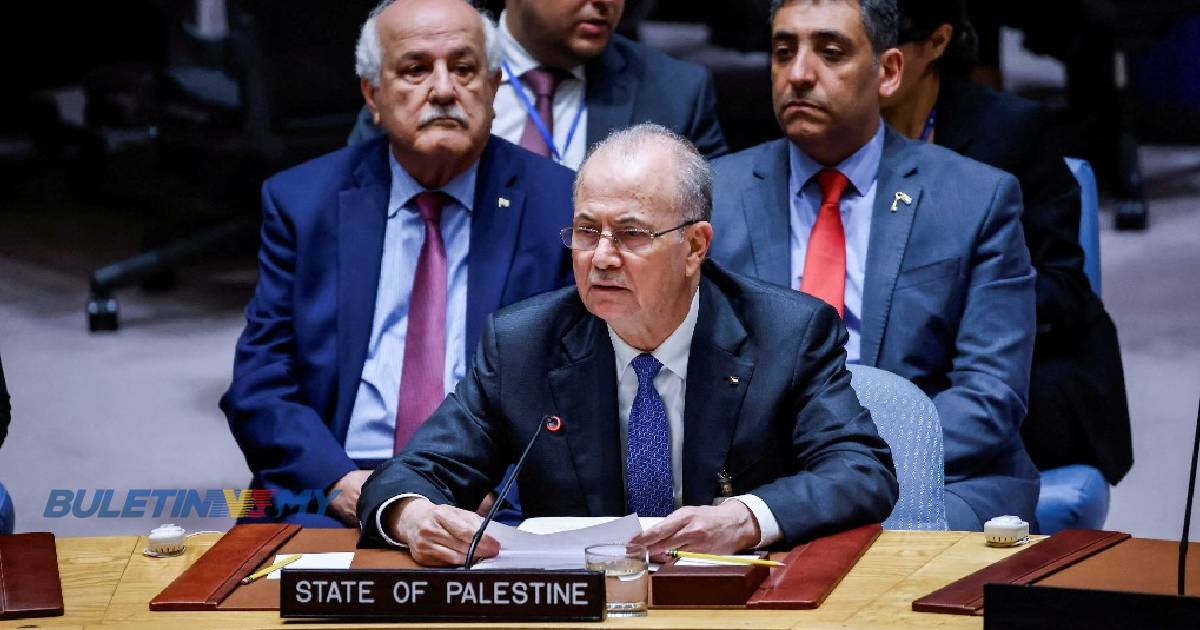 UNSC bersalah atas sikap ‘double standard’ yang tidak berperikemanusiaan – PM Palestin