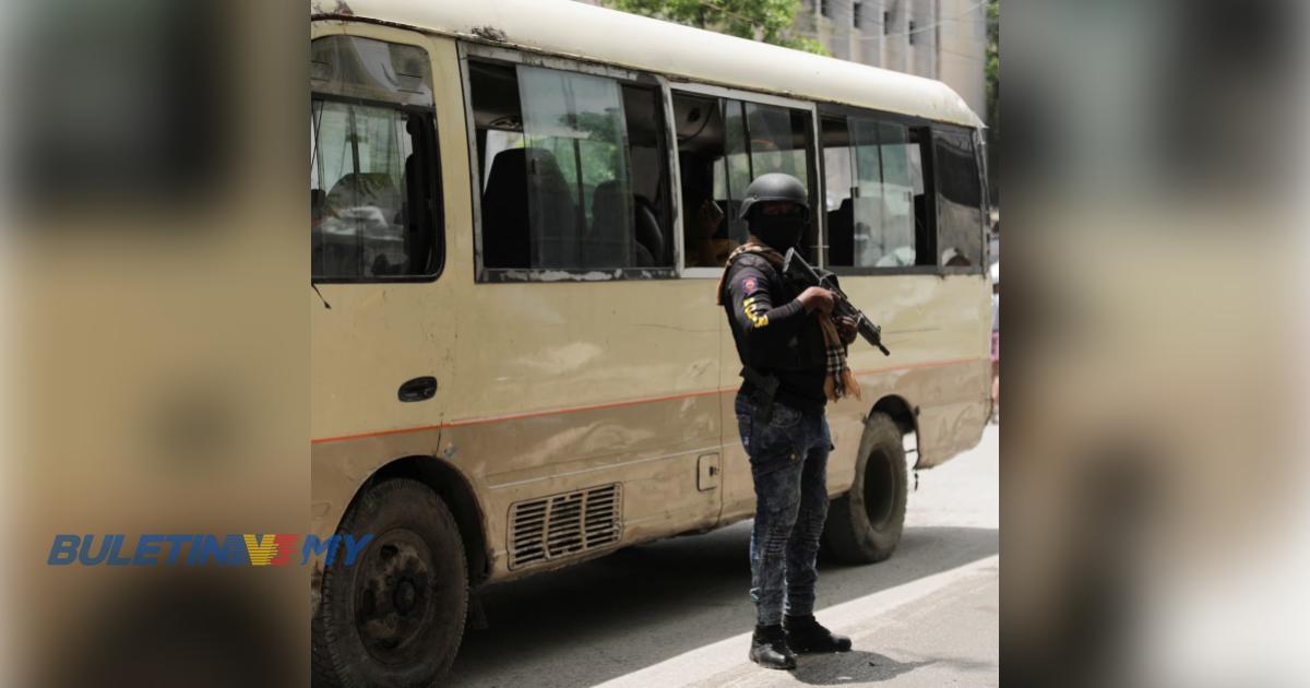 Polis Peru serbu puluhan penjara, banteras jenayah di dalam penjara