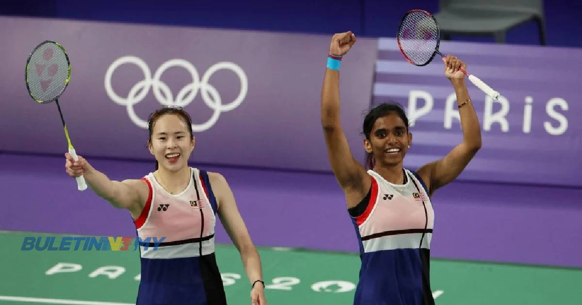 Pearly-Thinaah juarai Terbuka Hong Kong 2024