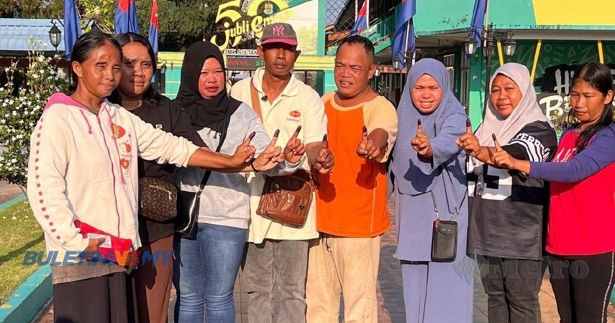 PRK DUN Mahkota: Pengundi Orang Asli teruja, harap wakil rakyat beri perhatian