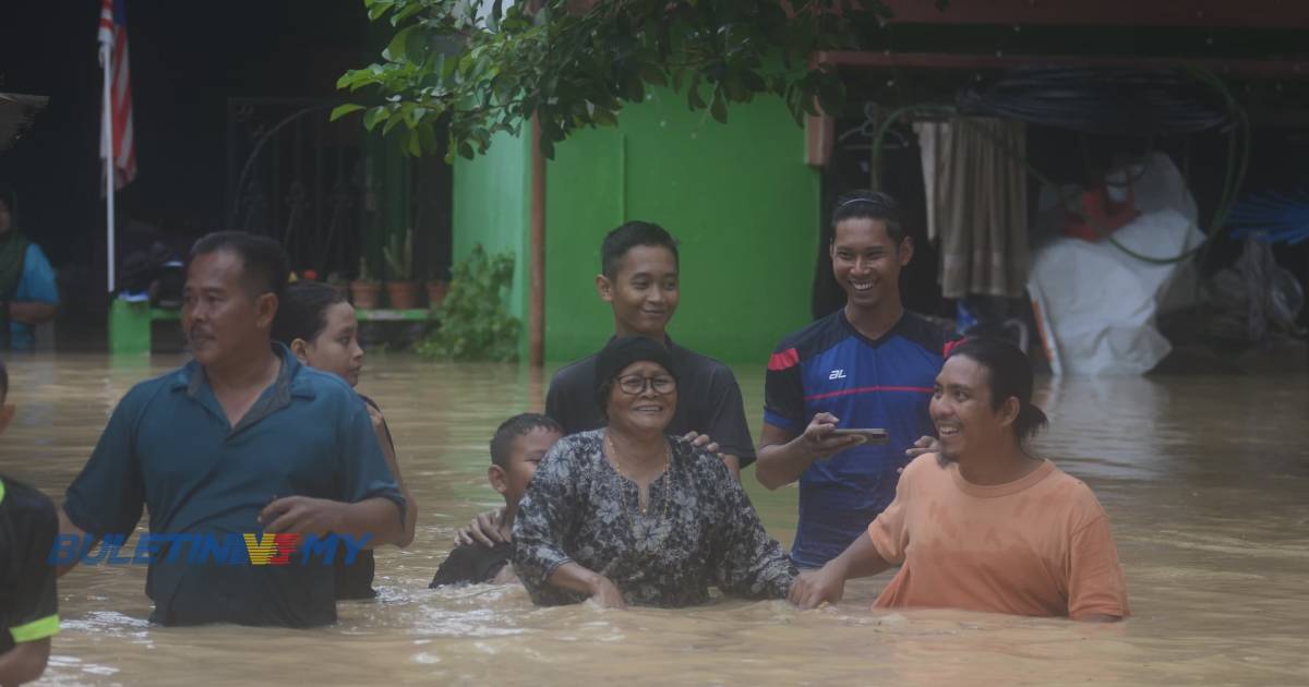 7 PPS dibuka di Pulau Pinang, 77 mangsa banjir dipindahkan