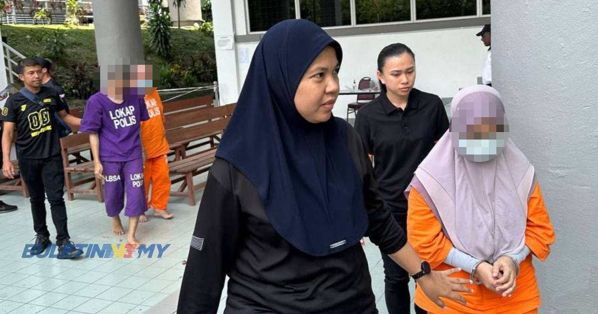 Pengendali aliran tunai GISBH dan isteri disambung reman 5 hari 