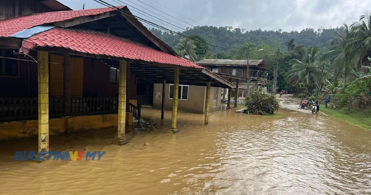 Sesi persekolahan di Terengganu tidak terjejas walaupun sekolah dijadikan PPS