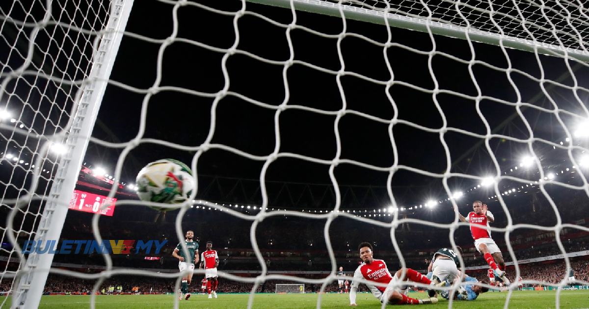 Piala Liga Inggeris: Liverpool, Arsenal pesta gol 5-1