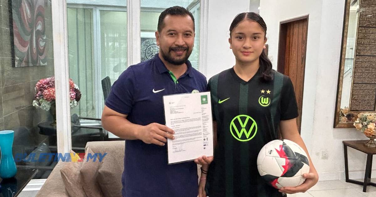 Bola sepak: Berjaya pikat kelab Wolfsburg, Qaseh Rania tunggu permit beraksi di Eropah