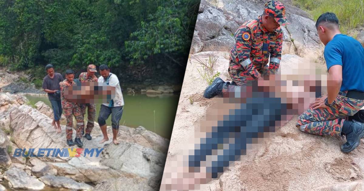 Remaja lelaki lemas di Sungai Kampung Lata Pauh