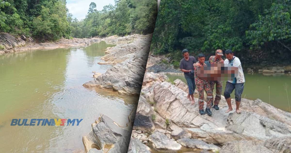 Remaja lelaki lemas di Sungai Kampung Lata Pauh