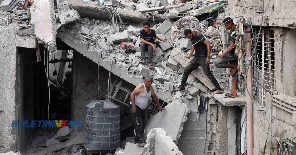 Serangan pengganas Israel ragut 44 nyawa