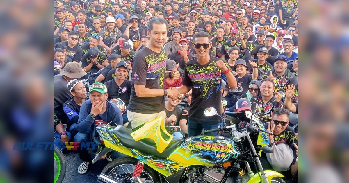 RXZ Members 6.0: ‘Tunggu notis saman daripada polis’ – KP Terengganu