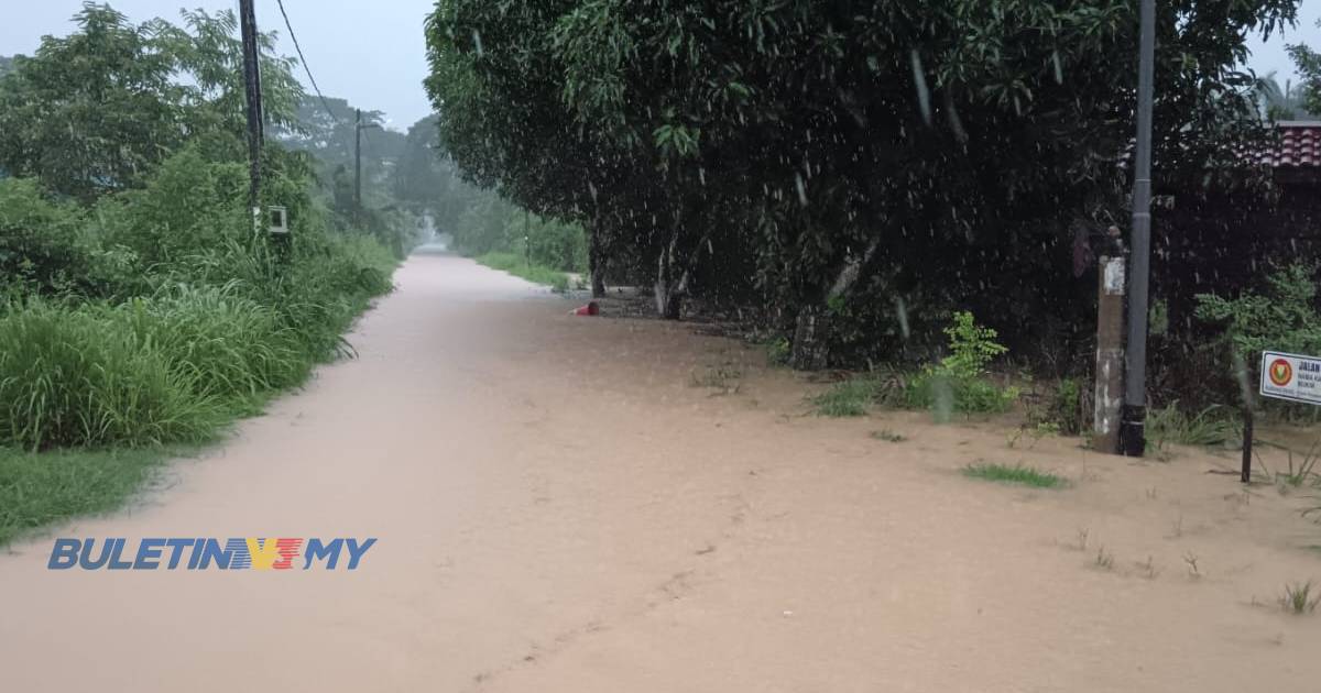 Paras air Sungai Laka lepasi paras bahaya