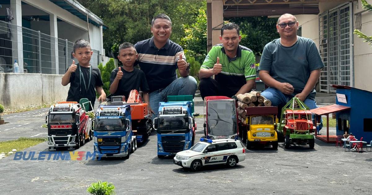 [VIDEO] Sanggup ‘berguru’ dengan abang lori demi hobi