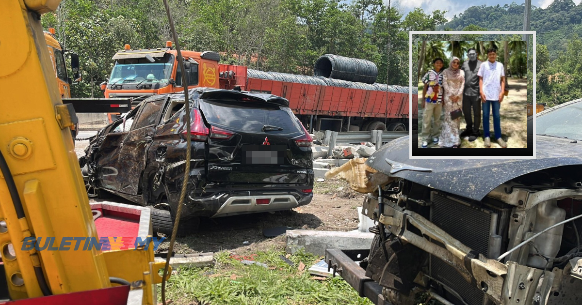 Nahas 7 kenderaan: Anggota PGU antara 3 mangsa maut