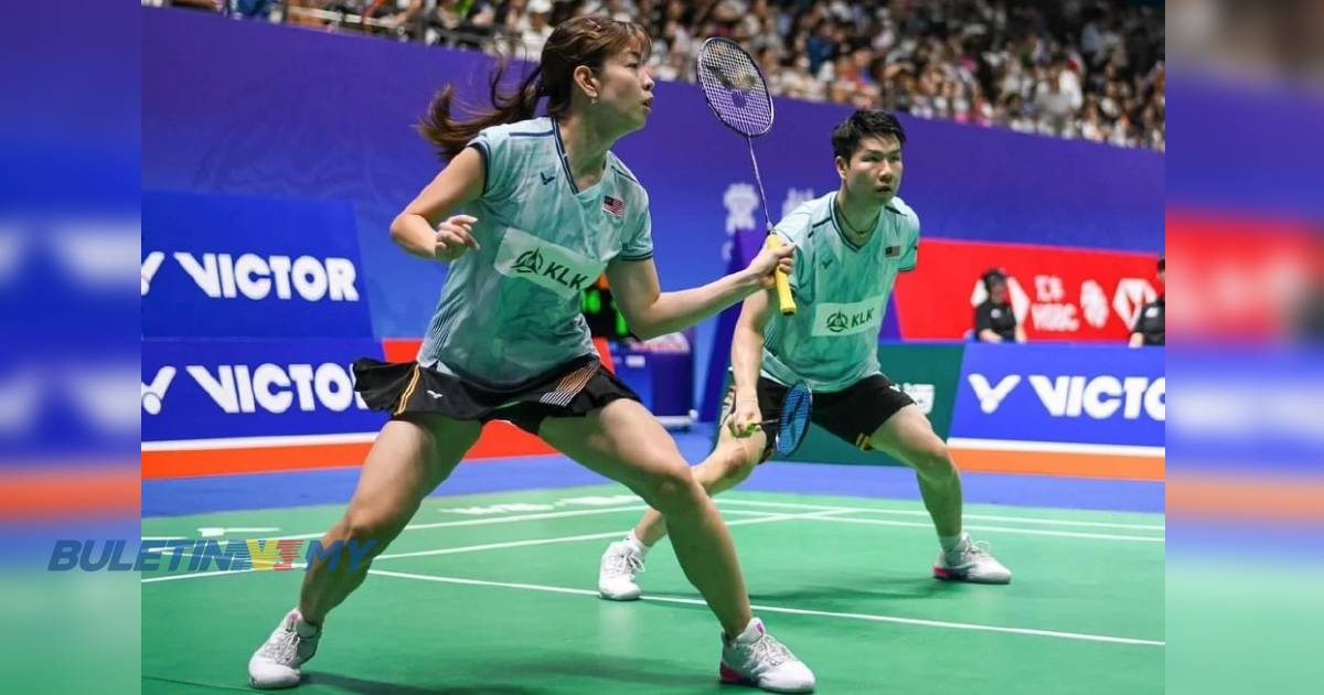 Terbuka China: Soon Huat-Shevon mara final