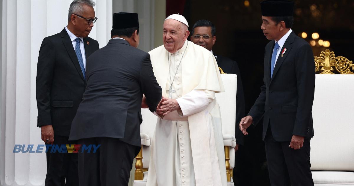 7 individu ditahan muat naik ancaman bunuh terhadap Pope Francis