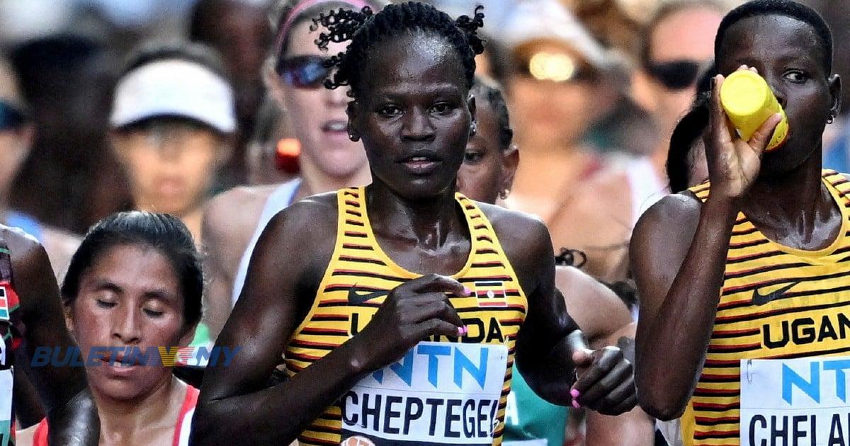 Paris beri penghormatan kepada atlet maraton Uganda, Rebecca