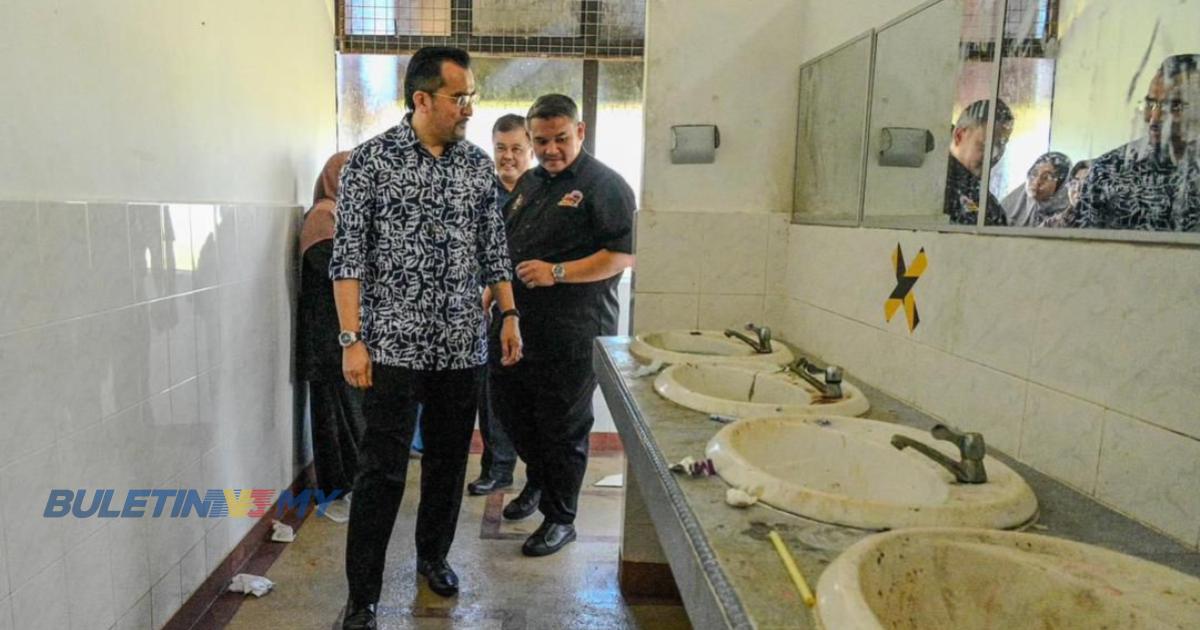 Kemudahan MRSM Terendak paling daif, uzur – Asyraf Wajdi