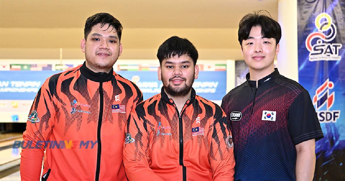 Rafiq Ismail, Hafiz Zainuddin pastikan Malaysia genggam pingat Masters Kejuaraan Asia