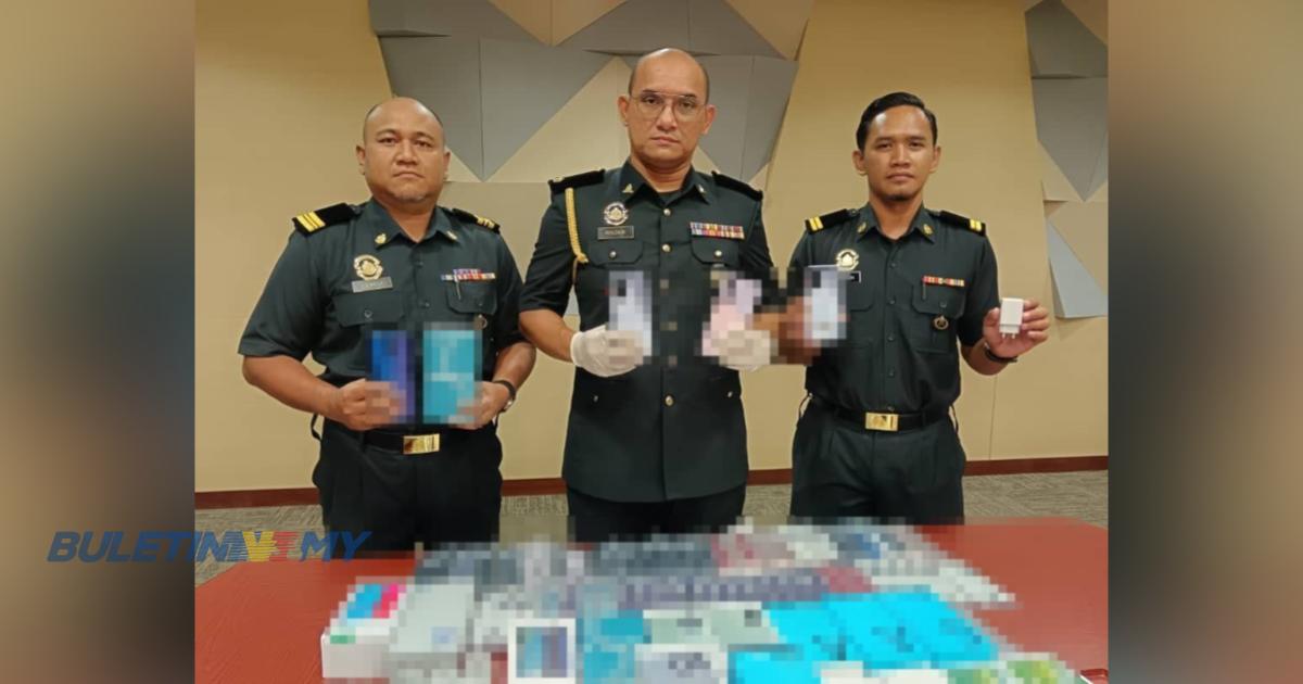 KPDN Kuala Pilah rampas telefon dan aksesori disyaki tiruan