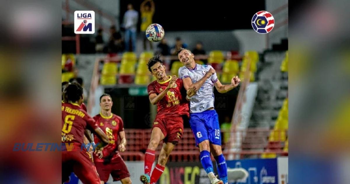 Liga Super: KDN FC tundukkan Negeri Sembilan di Paroi