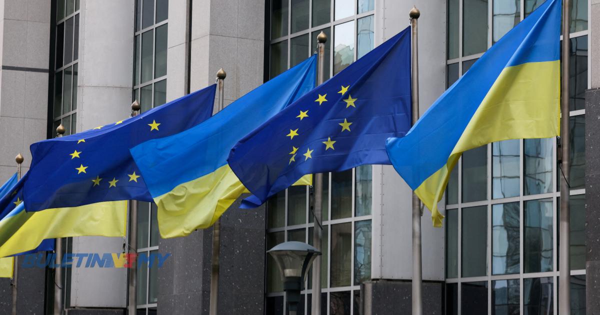 Jumlah bantuan EU kepada Ukraine cecah AS$131 bilion