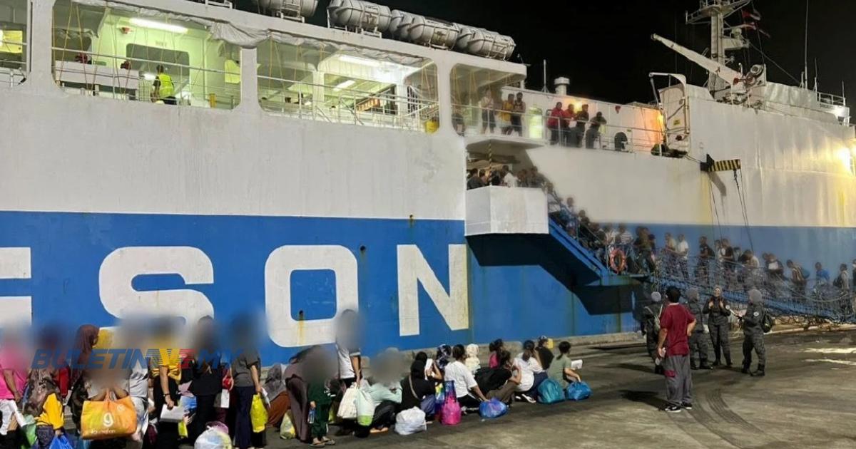 Lebih 650 PATI warga Filipina dihantar pulang ke negara asal