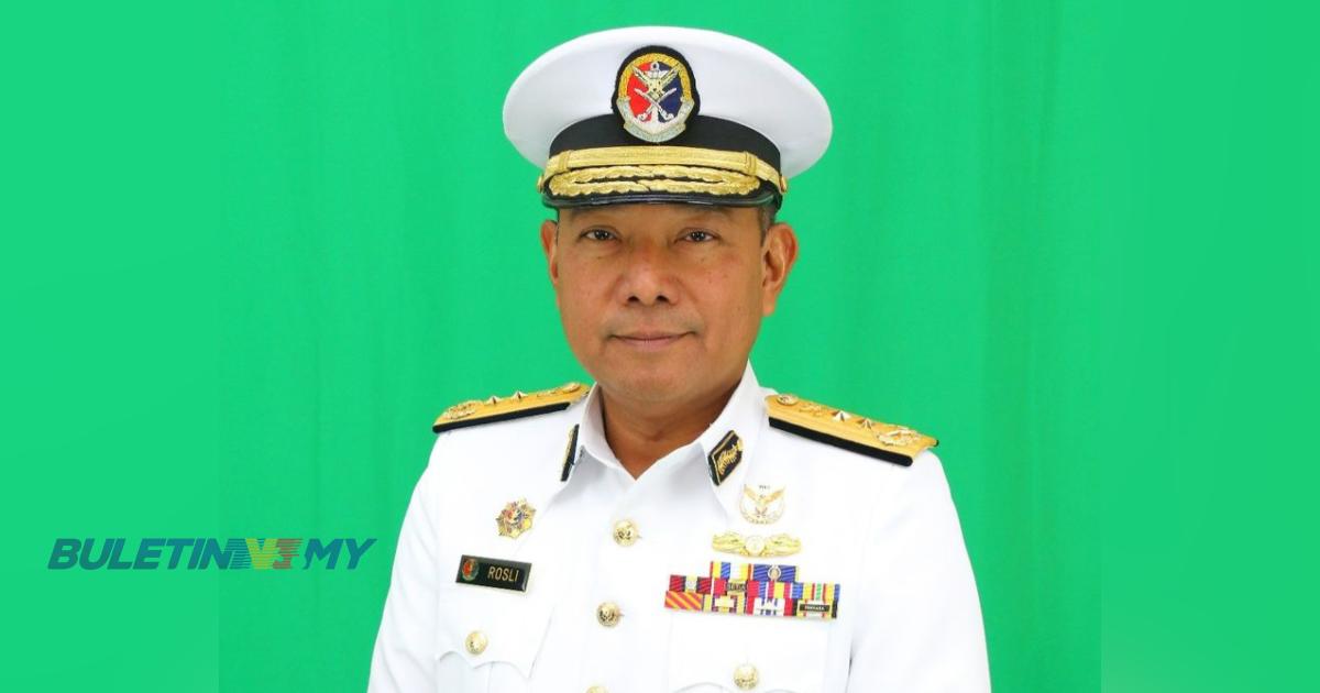 Datuk Mohd Rosli Abdullah dilantik KP Maritim Malaysia yang baharu