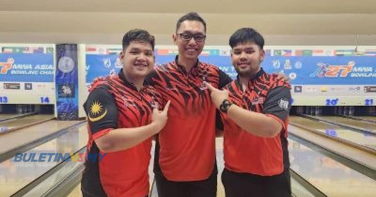 Kejuaraan Tenpin Boling Asia: Malaysia raih emas keempat