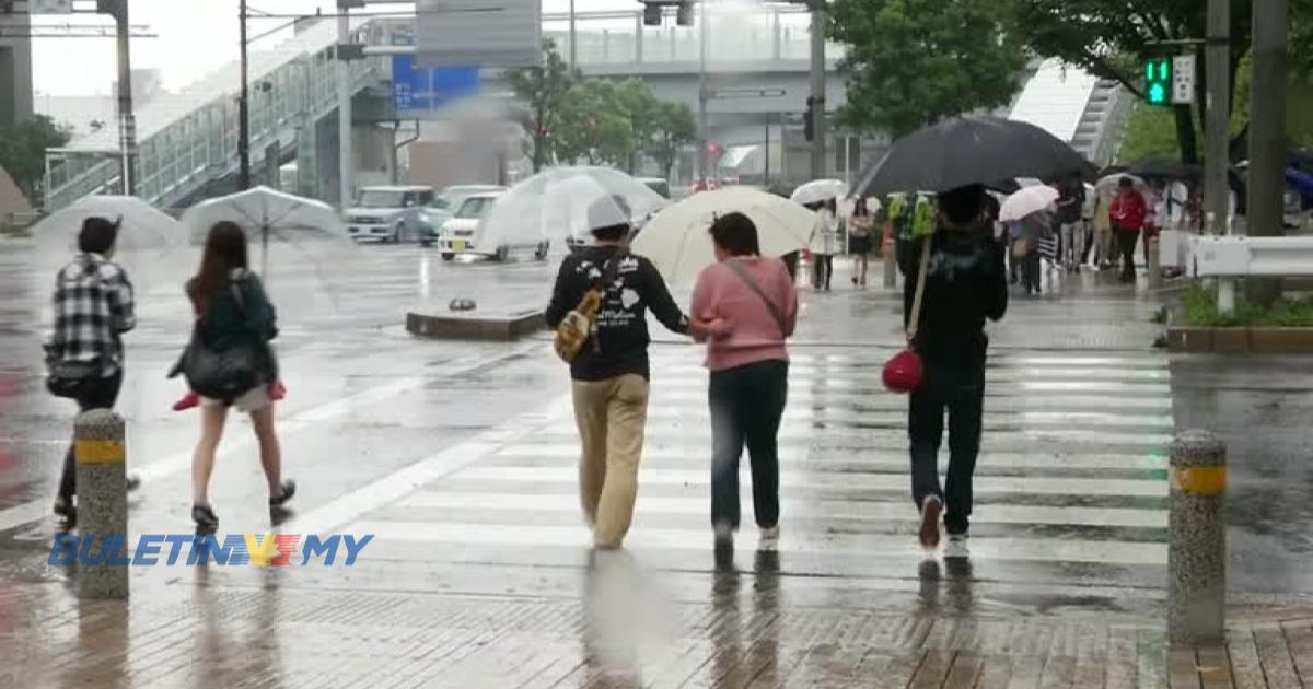 Taufan Bebinca hampiri Okinawa, Amami Jepun hujung minggu ini