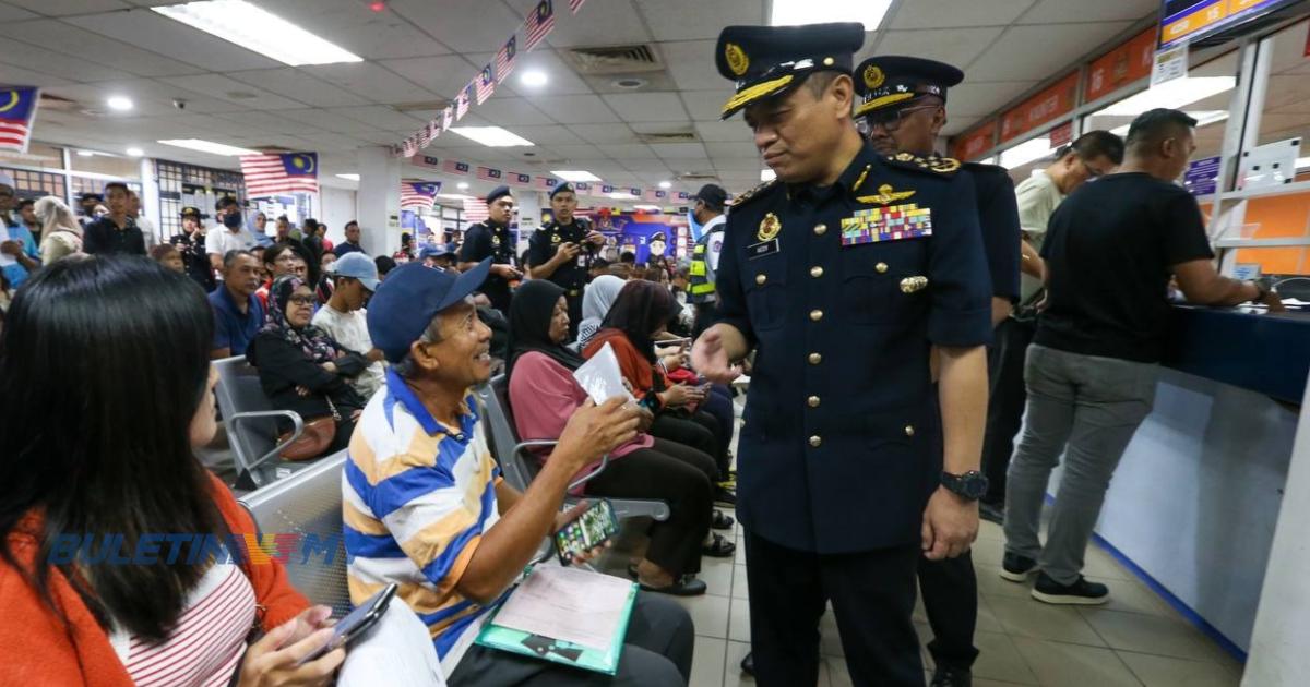 JPJ tambah baik kualiti perkhidmatan di kaunter bermula Isnin ini