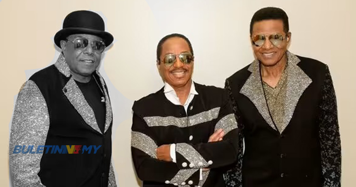 Tito Jackson, ahli Jackson 5 meninggal dunia pada usia 70 tahun