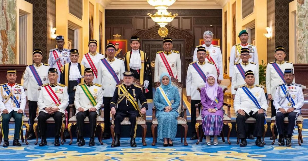 KSN dahului senarai penerima Darjah Kebesaran, Bintang dan Pingat sempena keputeraan Agong