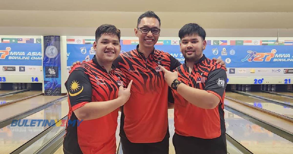 Kejuaraan Tenpin Boling Asia: Malaysia raih emas keempat