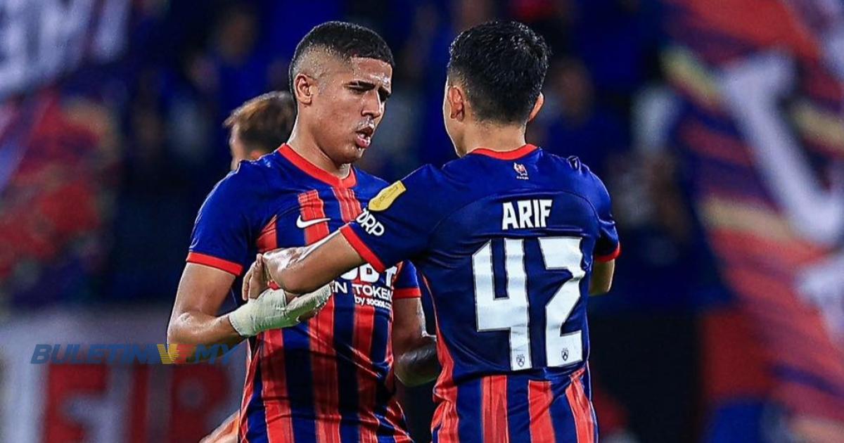 Liga Super: JDT kukuh kedudukan liga