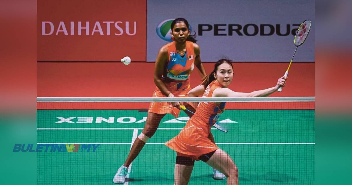 Cabaran lebih sukar menanti Pearly-Thinaah di Terbuka China