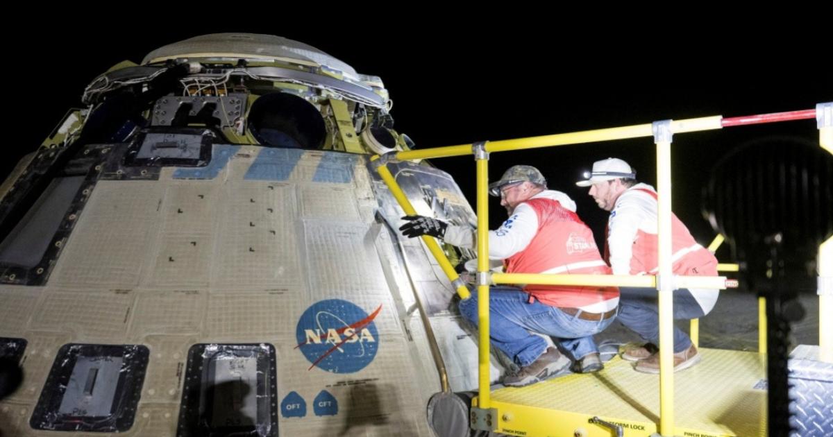 Boeing Starliner tanpa kru mendarat dengan selamat di New Mexico