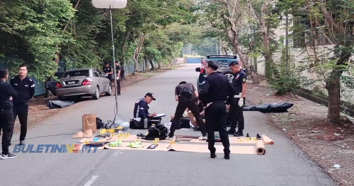 Polis tembak mati 2 warga Vietnam terlibat kes pecah kilang